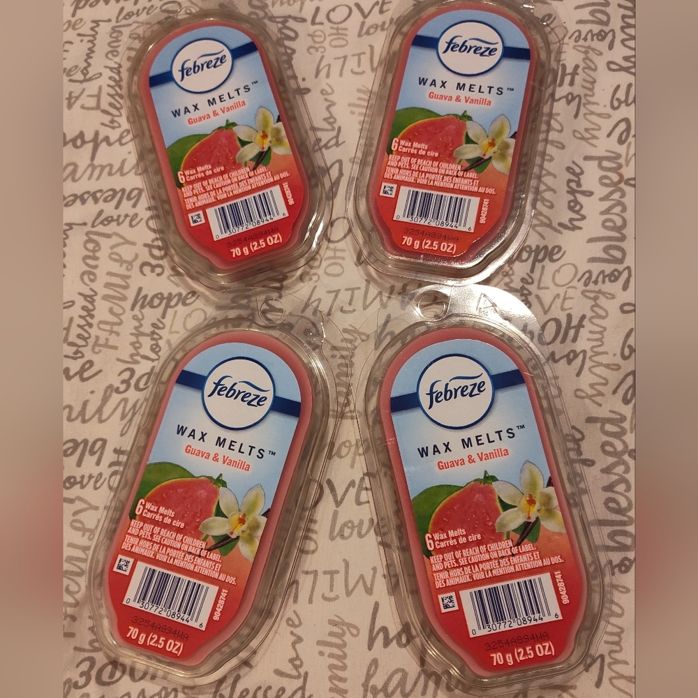 NEW! Febreze Wax Melts (4)